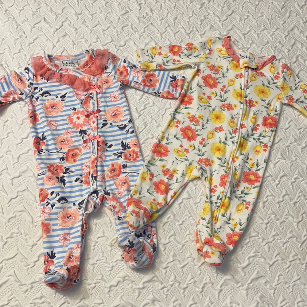 2 Pack, Baby Girl Pajamas